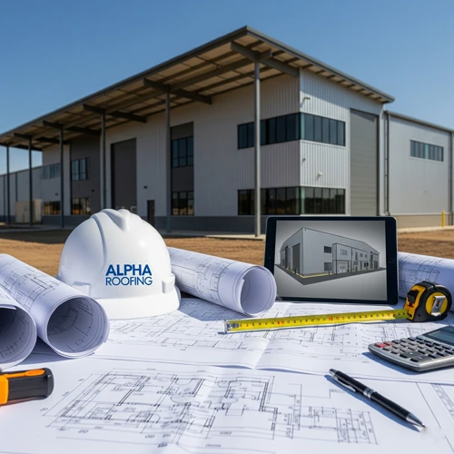 PEB structures alpha roofing